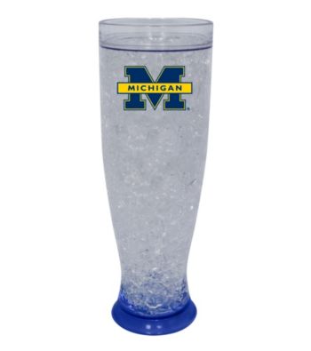 TNT Media Group University Of Michigan Wolverines Ice Pilsner Glass