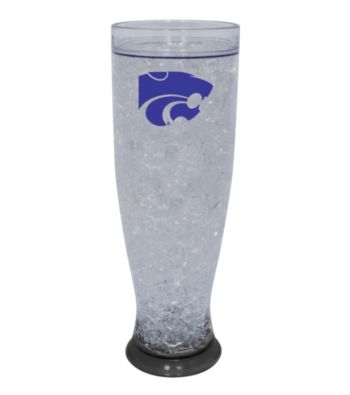 TNT Media Group Kansas State University Wildcats Ice Pilsner Glass