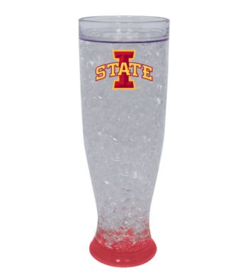 TNT Media Group Iowa State University Cyclones Ice Pilsner Glass