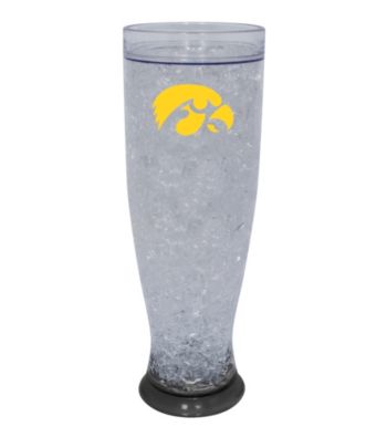 TNT Media Group University Of Iowa Hawkeyes Ice Pilsner Glass