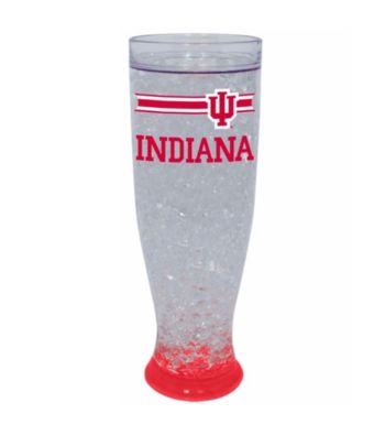 TNT Media Group University Of Indiana Hoosiers Ice Pilsner Glass