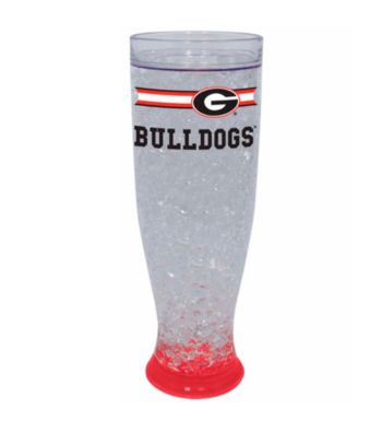 TNT Media Group University Of Georgia Bulldogs Ice Pilsner Glass