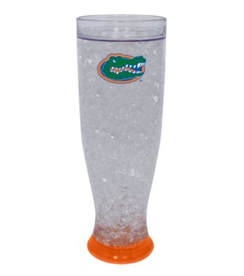 TNT Media Group University Of Florida Gators Ice Pilsner Glass