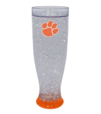 TNT Media Group Clemson University Tigers Ice Pilsner Glass