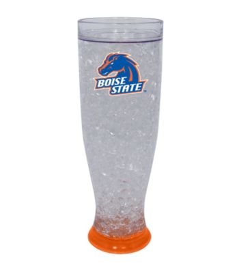 TNT Media Group Boise State University Ice Pilsner Glass