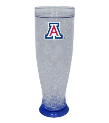 TNT Media Group University Of Arizona Wildcats Ice Pilsner Glass