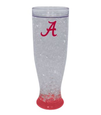 TNT Media Group University Of Alabama Crimson Tide Ice Pilsner Glass