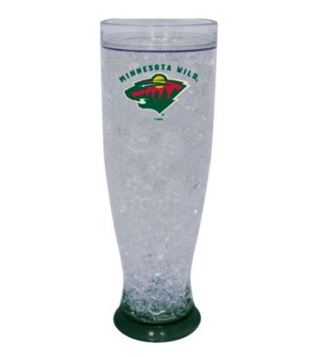 TNT Media Group Minnesota Wild Ice Pilsner Glass