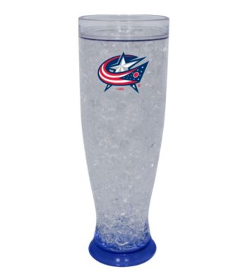 TNT Media Group Columbus Blue Jackets Ice Pilsner Glass