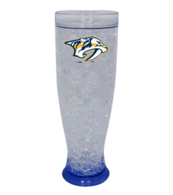TNT Media Group Nashville Predators Ice Pilsner Glass