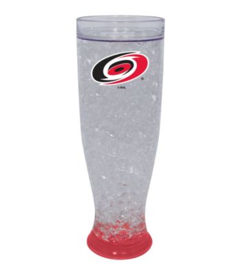 TNT Media Group Carolina Hurricanes Ice Pilsner Glass