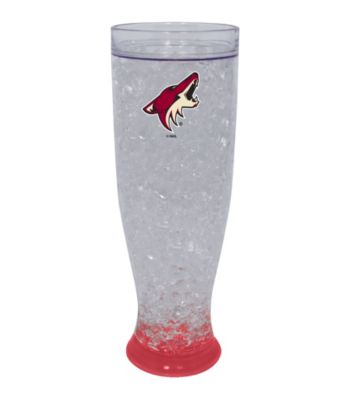 TNT Media Group Phoenix Coyotes Ice Pilsner Glass
