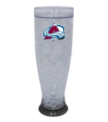 TNT Media Group Denver Avalanche Ice Pilsner Glass