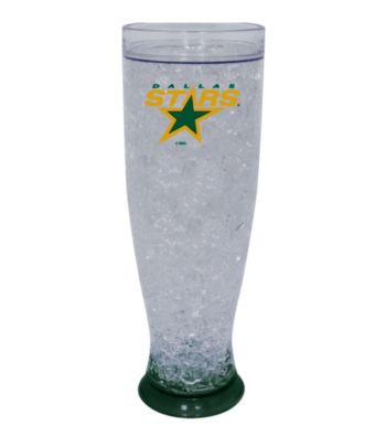 TNT Media Group Dallas Stars Ice Pilsner Glass