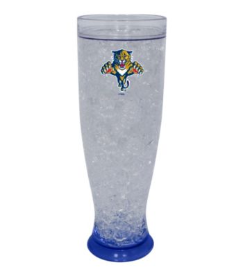 TNT Media Group Florida Panthers Ice Pilsner Glass