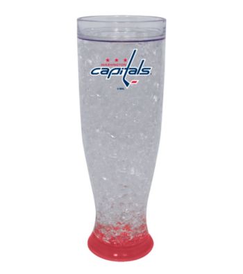 TNT Media Group Washington Capitals Ice Pilsner Glass