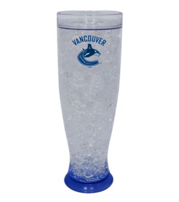 TNT Media Group Vancouver Canucks Ice Pilsner Glass