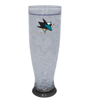 TNT Media Group San Jose Sharks Ice Pilsner Glass