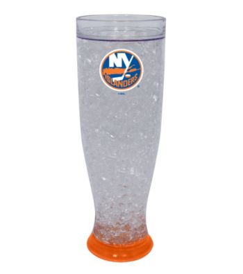 TNT Media Group New York Islanders Ice Pilsner Glass