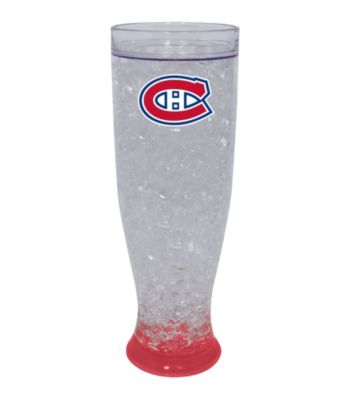 TNT Media Group Montreal Canadiens Ice Pilsner Glass