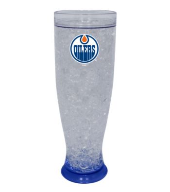 TNT Media Group Edmonton Oilers Ice Pilsner Glass
