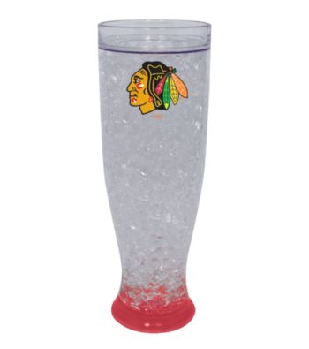 TNT Media Group Chicago Blackhawks Ice Pilsner Glass
