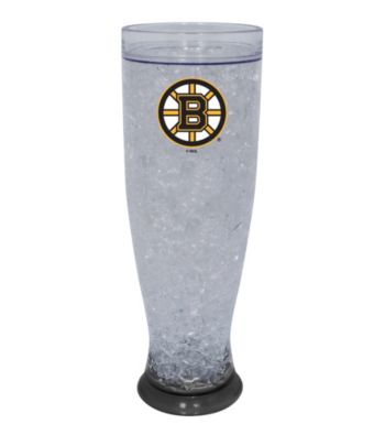TNT Media Group Boston Bruins Ice Pilsner Glass