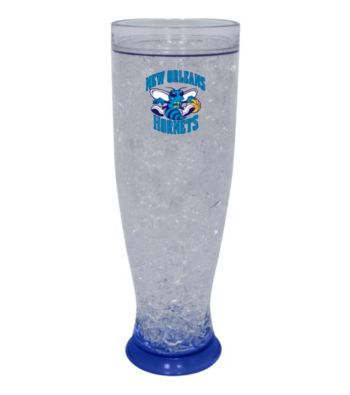 TNT Media Group New Orleans Hornets Ice Pilsner Glass