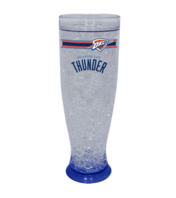 TNT Media Group Oklahoma City Thunder Ice Pilsner Glass
