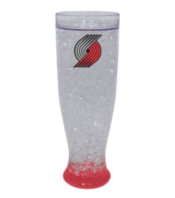 TNT Media Group Portland Trailblazers Ice Pilsner Glass