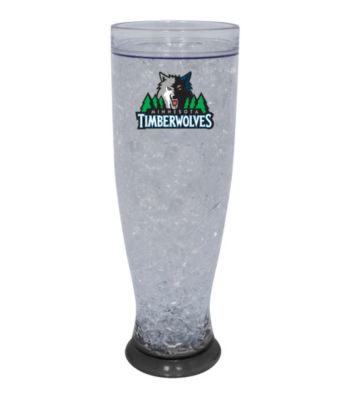 TNT Media Group Minnesota Timberwolves Ice Pilsner Glass