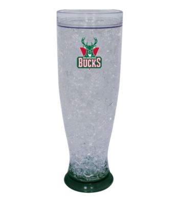 TNT Media Group Milwaukee Bucks Ice Pilsner Glass