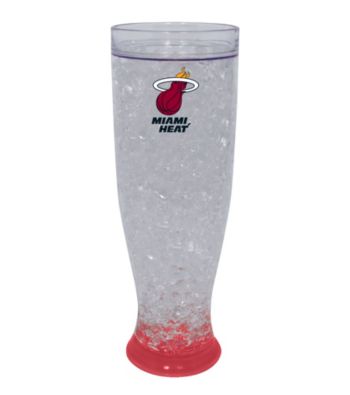 TNT Media Group Miami Heat Ice Pilsner Glass