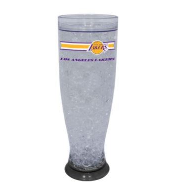 TNT Media Group Los Angeles Lakers Ice Pilsner Glass