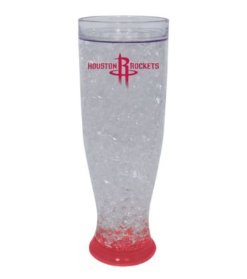 TNT Media Group Houston Rockets Ice Pilsner Glass