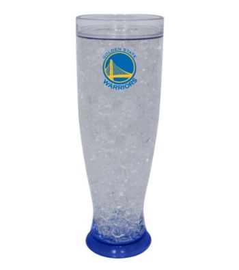 TNT Media Group Golden State Warriors Ice Pilsner Glass