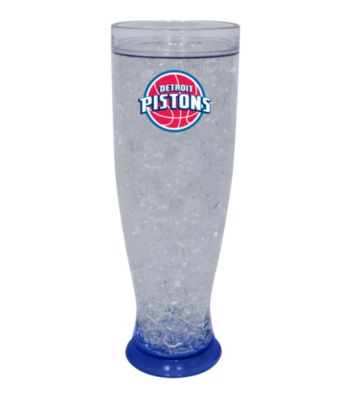 TNT Media Group Detroit Pistons Ice Pilsner Glass