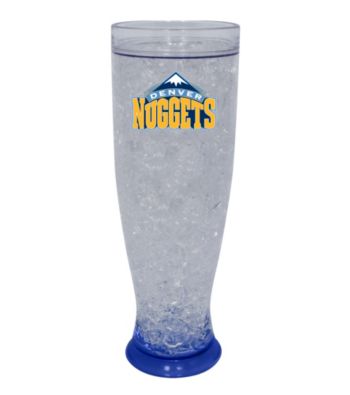 TNT Media Group Denver Nuggets Ice Pilsner Glass