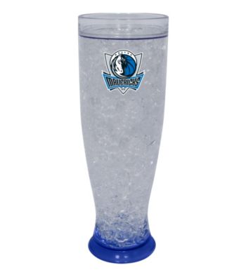 TNT Media Group Dallas Mavericks Ice Pilsner Glass
