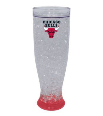TNT Media Group Chicago Bulls Ice Pilsner Glass