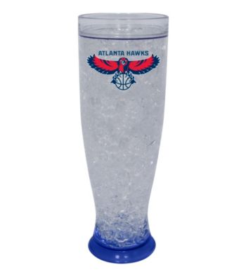 TNT Media Group Atlanta Hawks Ice Pilsner Glass