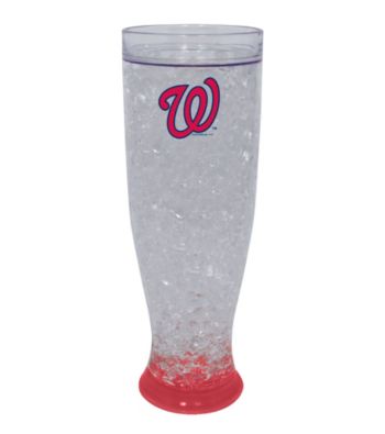 TNT Media Group Washington Nationals Ice Pilsner Glass