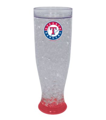 TNT Media Group Texas Rangers Ice Pilsner Glass