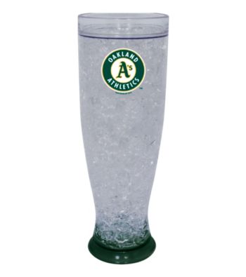 TNT Media Group Oakland Athletics Ice Pilsner Glass