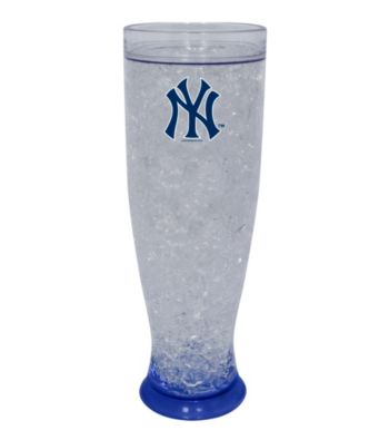 TNT Media Group New York Yankees Ice Pilsner Glass