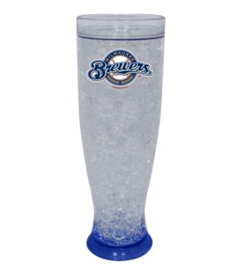 TNT Media Group Milwaukee Brewers Ice Pilsner Glass