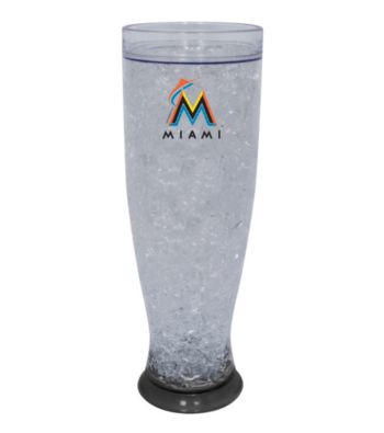 TNT Media Group Miami Marlins Ice Pilsner Glass