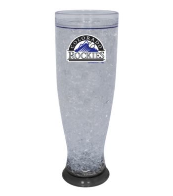 TNT Media Group Colorado Rockies Ice Pilsner Glass