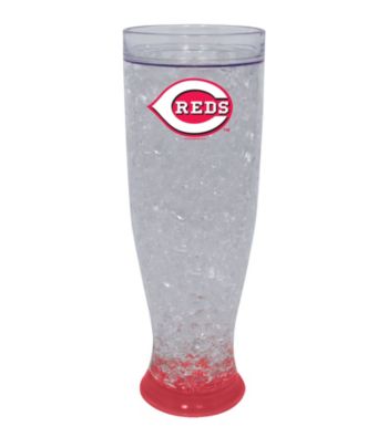 TNT Media Group Cincinnati Reds Ice Pilsner Glass