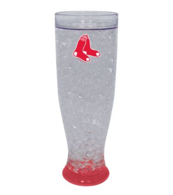 TNT Media Group Boston Red Sox Ice Pilsner Glass